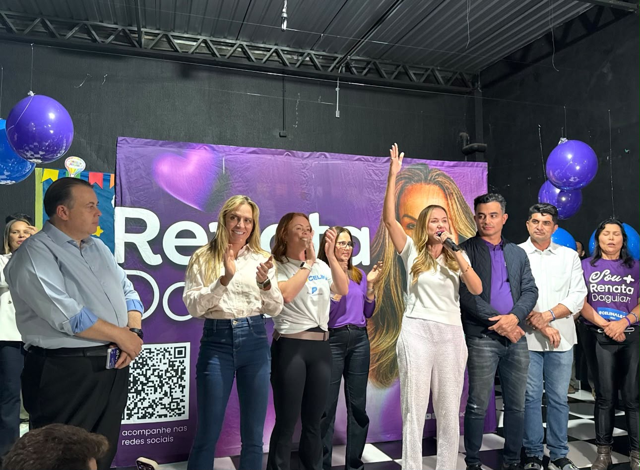 Antes do pontapé inicial na campanha oficial, Renata _Daguiar reúne mais de 500 lideranças no Varjão